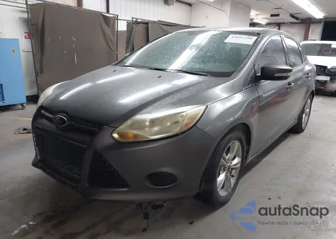 2014 Ford Focus Se z USA, uszkodzony, nr VIN 1FADP3F25EL300328